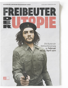Ausstellung Freibeuter der Utopie, Installation von Gavin Turk